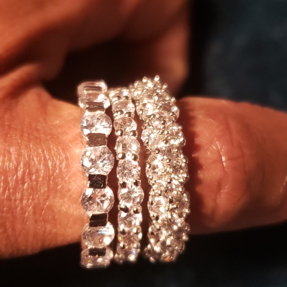 CZ rings
